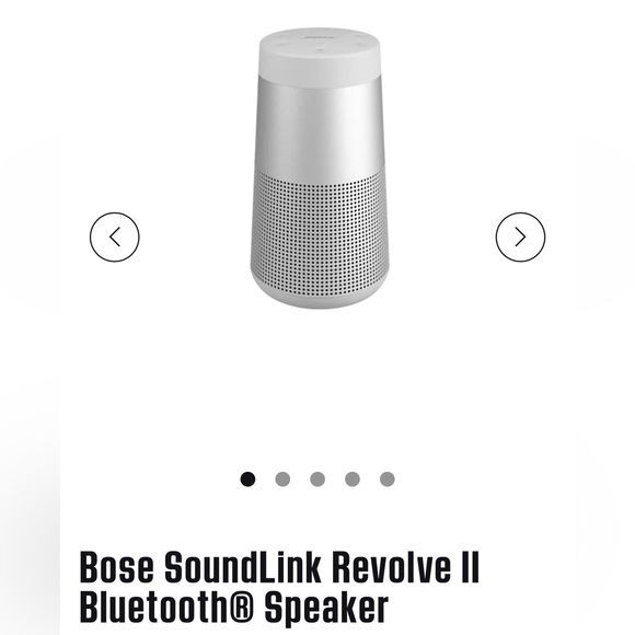 🚨NIB🚨 BOSE | Soundlink Revolve II Bluetooth Speaker | - Picture 5 of 7